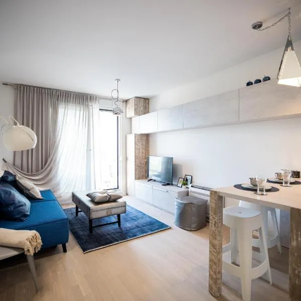 Island View Luxury Apartments，位于扎达尔的酒店