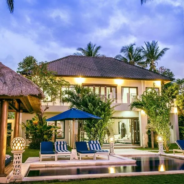 北巴厘岛海滨别墅，位于Kubutambahan的酒店