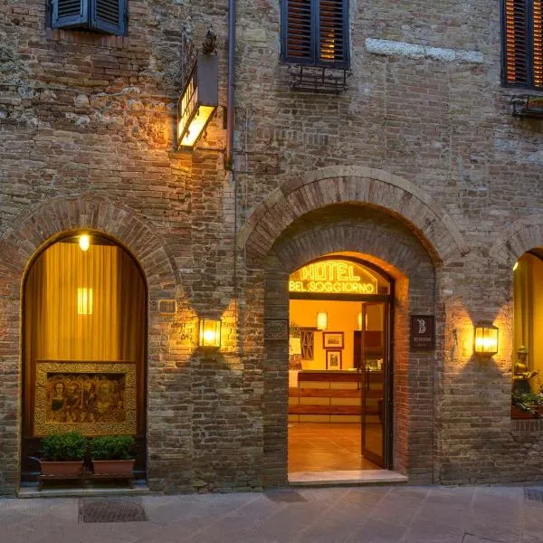 美丽生活酒店，位于Pignano的酒店