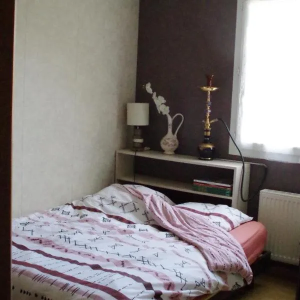 Chambre chez l'habitant，位于瓦朗斯的酒店