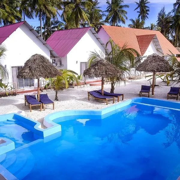 Heart of Zanzibar Bungalows，位于帕杰的酒店