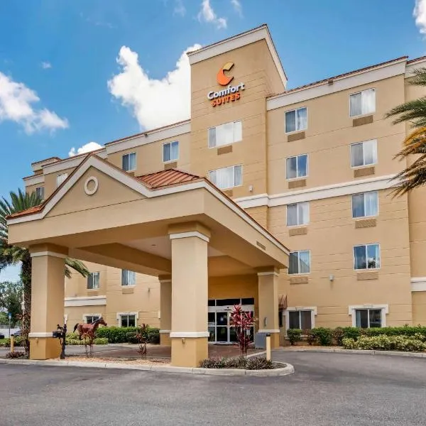 Comfort Suites Ocala North，位于Orange Lake的酒店