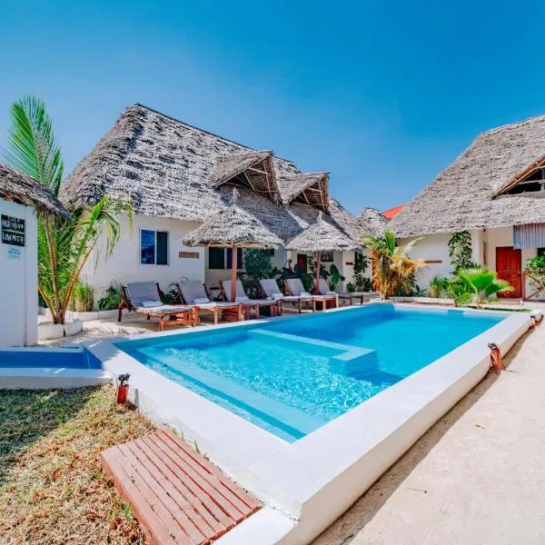 King Simba Apartment Hotel，位于布韦朱的酒店