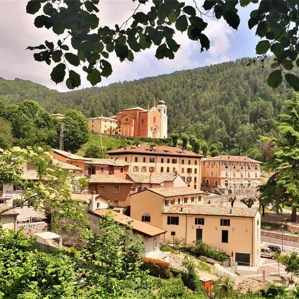 Hotel Baldo，位于Selvavecchia的酒店