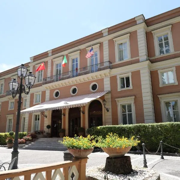 Grand Hotel Telese，位于泰莱塞的酒店