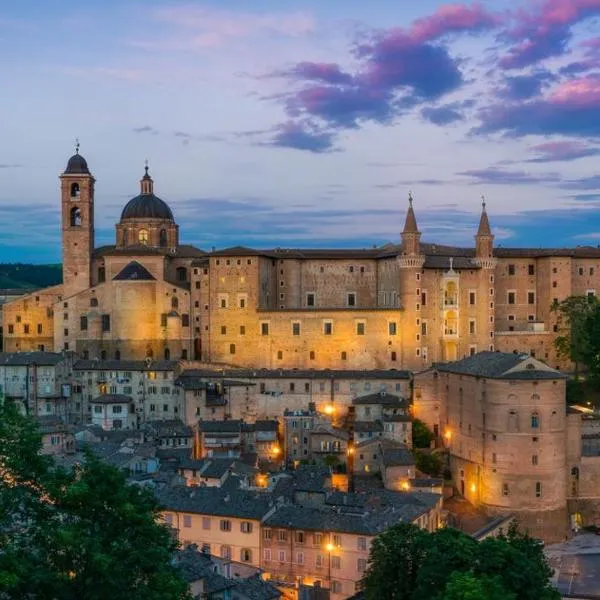 Appartamento tipico in Centro Storico Urbino，位于乌尔比诺的酒店