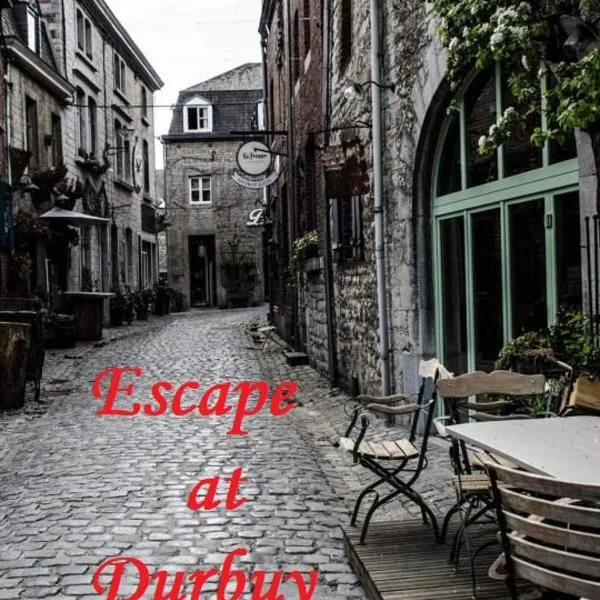 Escape at Durbuy，位于杜柏的酒店