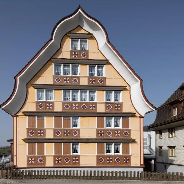 Blattenheimat - im traditionellen Appenzeller Haus，位于阿彭策尔的酒店
