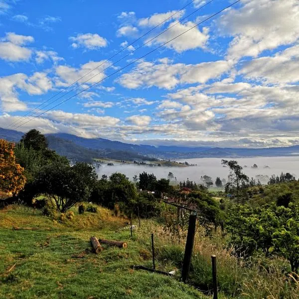 MACANI eco-glam，位于Sotaquirá的酒店