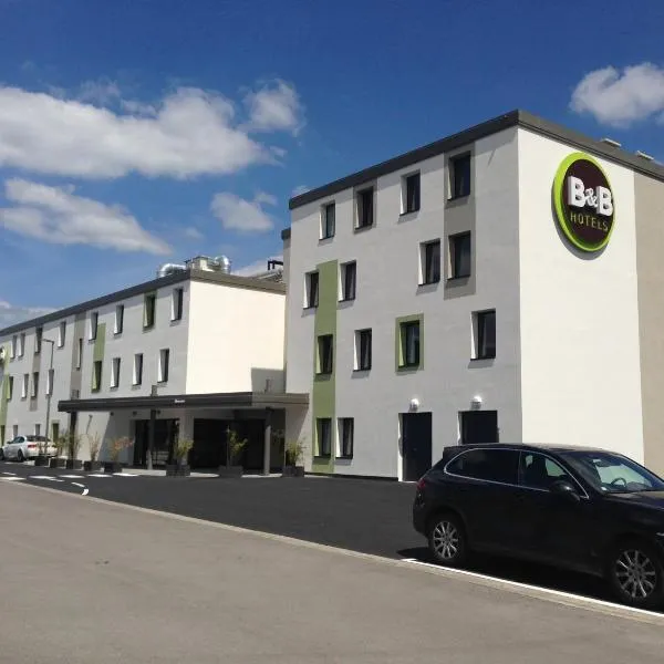 B&B HOTEL Aubenas，位于Saint-Didier-sous-Aubenas的酒店
