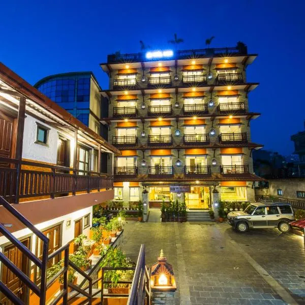 Hotel Kausi，位于博卡拉的酒店
