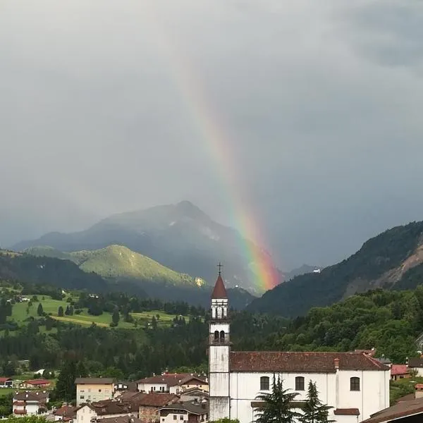 Mini appartamento panoramico，位于托尔梅佐的酒店