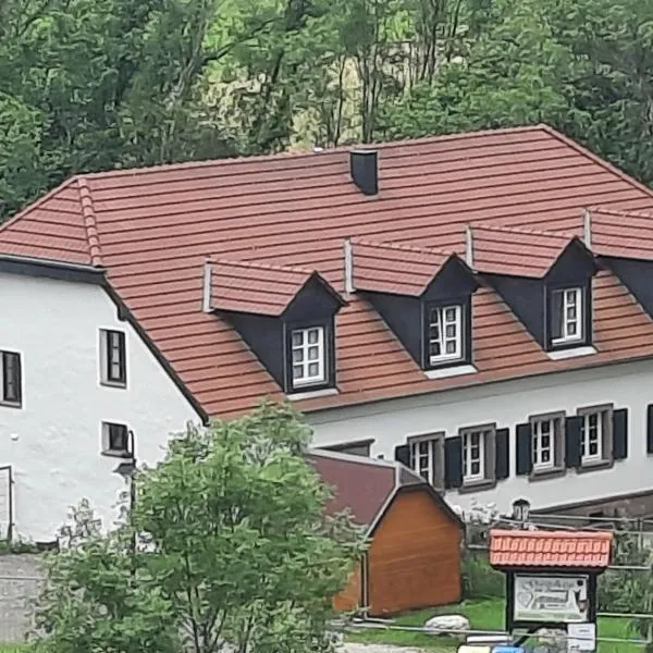 Gästehaus Alte Klostermühle，位于Ormesheim的酒店