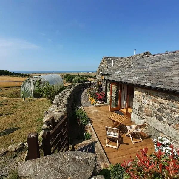 Bryn Teg Barn，位于兰贝德的酒店