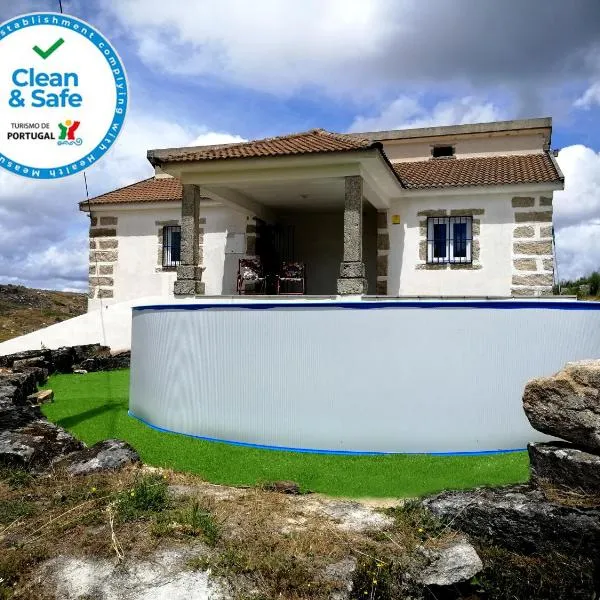 Quinta do Chãozinho，位于阿利若的酒店