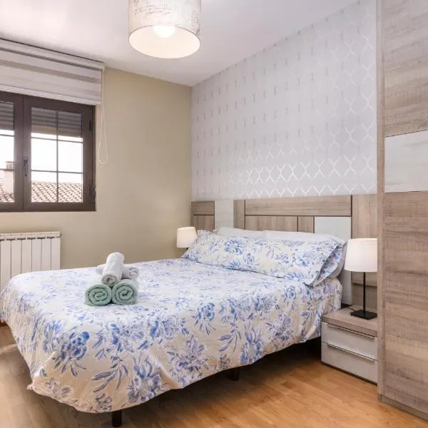 Apartamento Caño Badillo - Plaza Mayor - leonapartamentos，位于莱昂的酒店