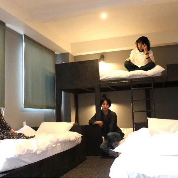 DOYANEN HOTELS BAKURO，位于Mimiharachō的酒店