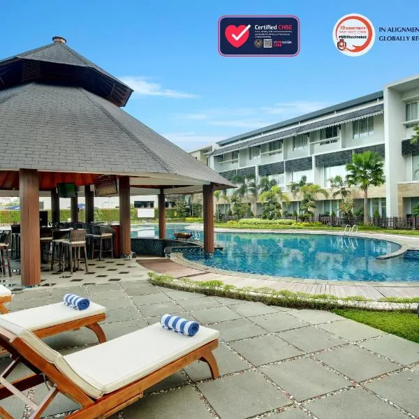 瑞雅婆罗洲马辰酒店，位于Banjarbaru的酒店