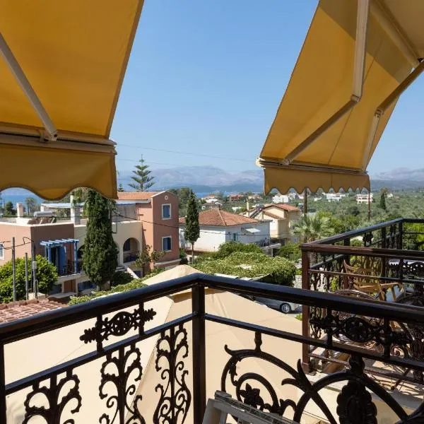 Amfitrion Apartments，位于伊西翁的酒店