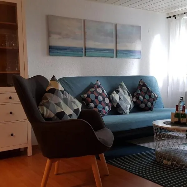 Weserbergland-Stop，位于Halle的酒店