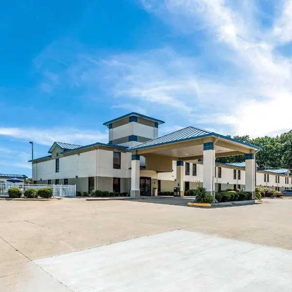 Quality Inn Jacksonville near Little Rock Air Force Base，位于杰克逊维尔的酒店