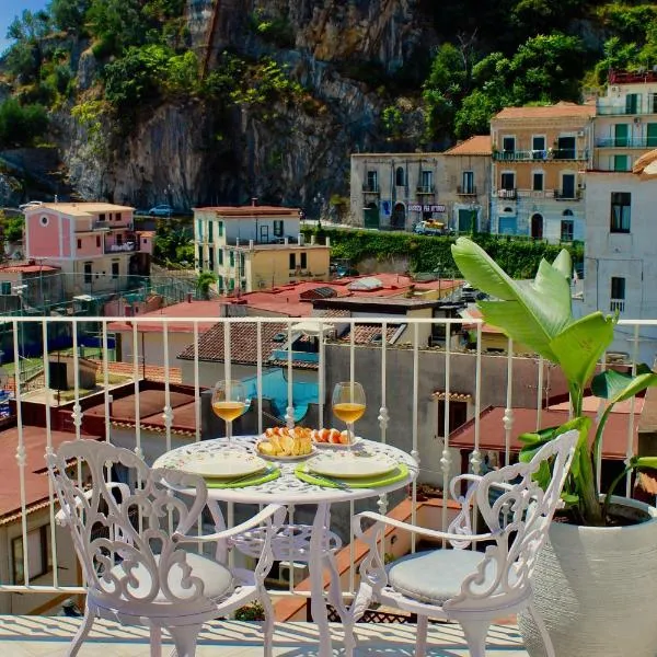 Cetara Costa d'Amalfi Residence，位于切塔拉的酒店