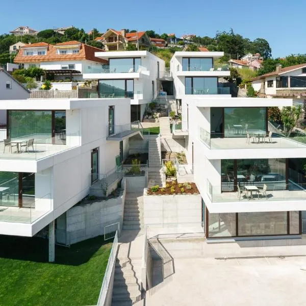 Acíes Apartamentos Turísticos，位于坎加斯德穆拉索的酒店