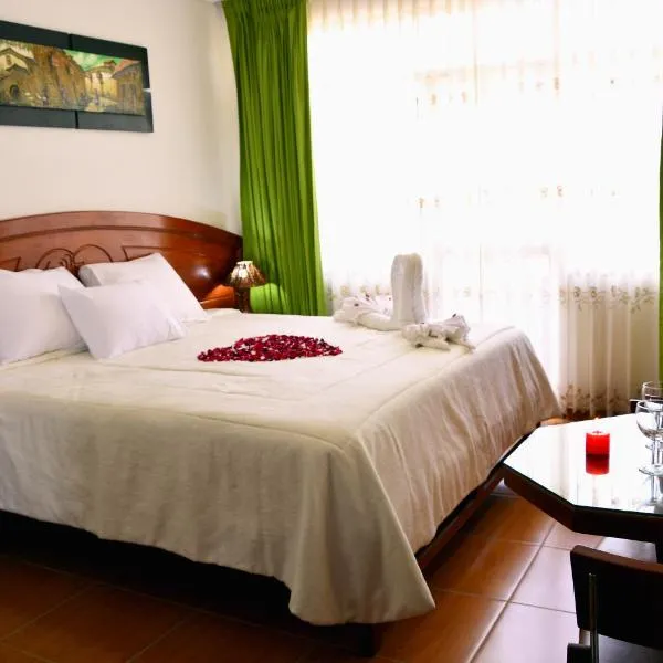 索尔德尔苏尔酒店，位于El Huarango的酒店