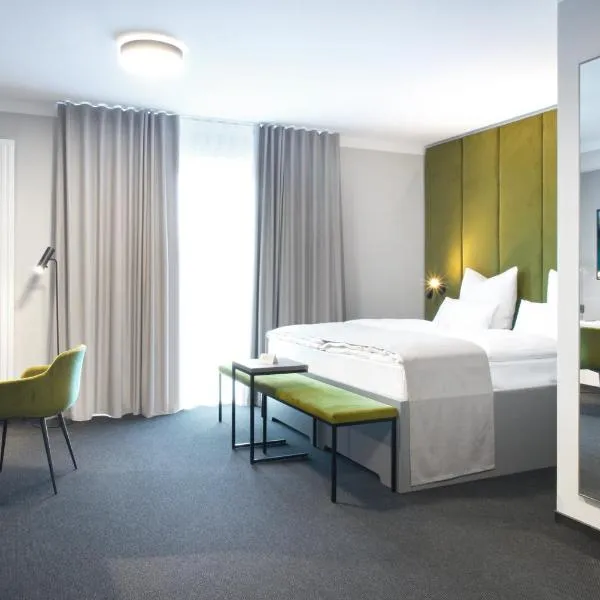 Hotel Adler Münster，位于明斯特的酒店