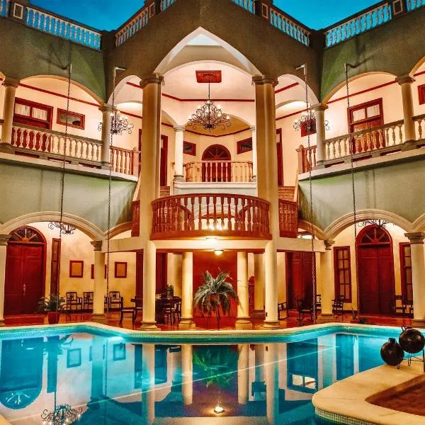 雷亚尔梅赛德酒店，位于Isletas de Granada的酒店