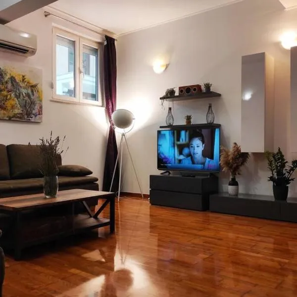 Spacious apartment near city center and the beach，位于斯普利特的酒店