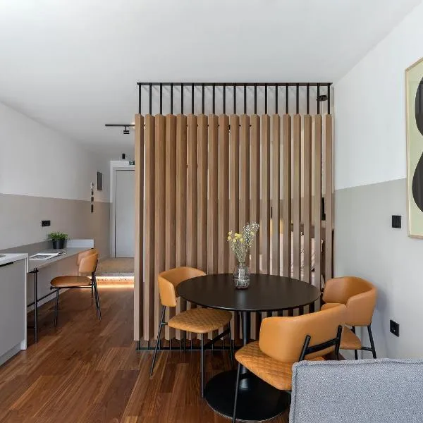 The Athenians Art Apartments，位于雅典的酒店