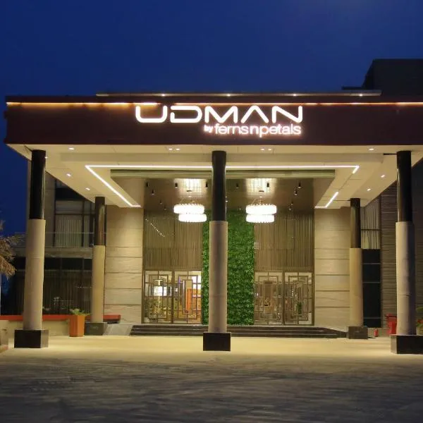 Udman Hotel Greater Noida，位于Jhājhar的酒店