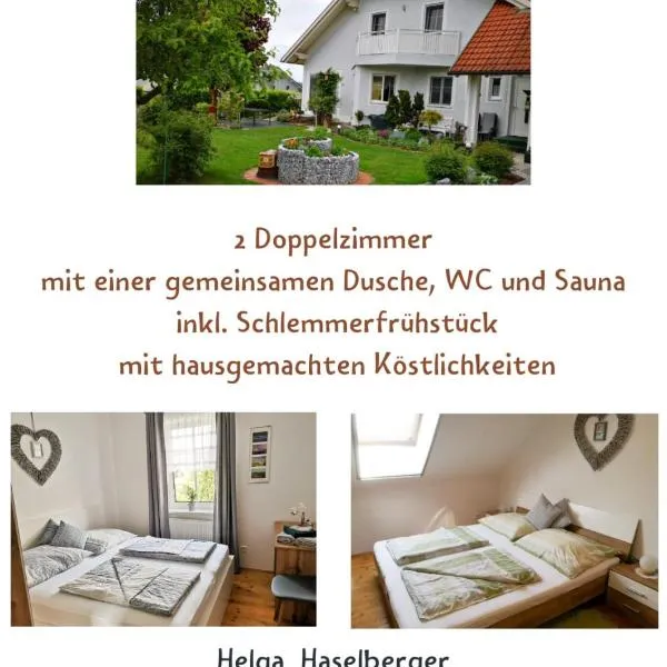 Privatzimmer Helga Haselberger，位于多瑙河畔伊布斯的酒店