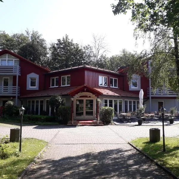 Hotel Rosengarten Leipzig-Naunhof，位于Belgershain的酒店