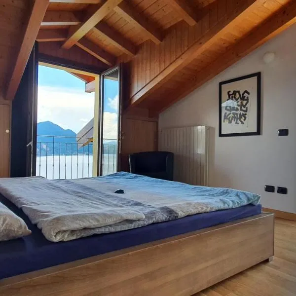 Bella Vista Lago Maggiore Einzigartiger Blick 365 Tagen，位于吉法的酒店