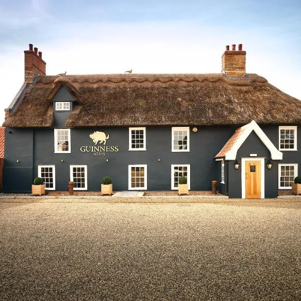 Guinness Arms，位于Icklingham的酒店