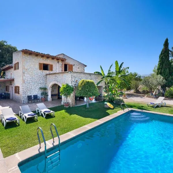 Villa Cala Veritat，位于印加的酒店