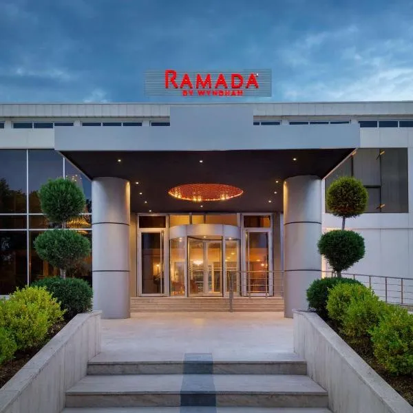 Ramada by Wyndham Istanbul Sile，位于希莱的酒店