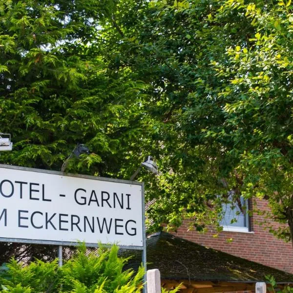 Hotel Garni am Eckernweg，位于Oldau的酒店