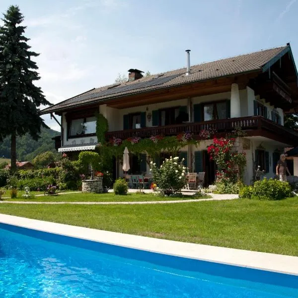 Gästehaus Gamsei - Bosch Hermann，位于格拉绍的酒店