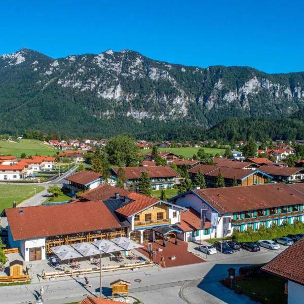 Das Bergmayr - Chiemgauer Alpenhotel，位于因泽尔的酒店