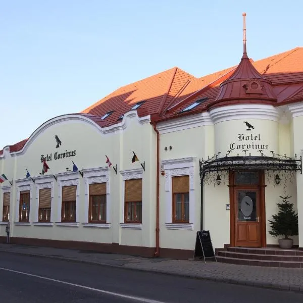 科维努斯酒店，位于Zalaistvánd的酒店