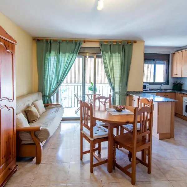 Apartamentos Maribel，位于Valdealgorfa的酒店