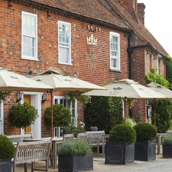 The Royal Oak, Yattendon，位于戈灵的酒店