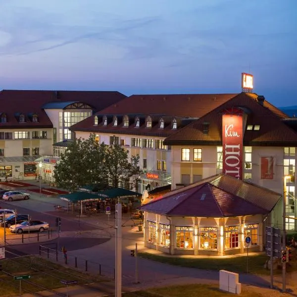德雷斯登吉姆酒店，位于Klipphausen的酒店