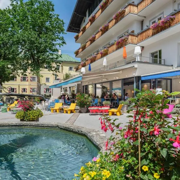 Hotel Blü Gastein，位于Badbruck的酒店