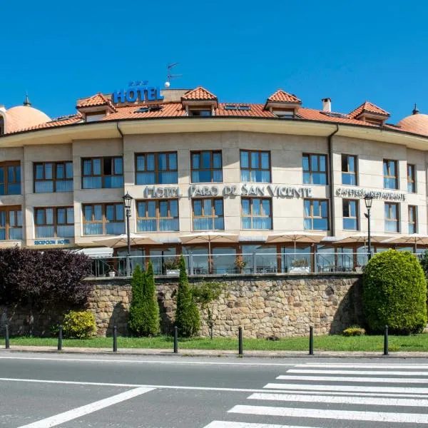 法鲁圣维森特酒店，位于Muñorrodero的酒店