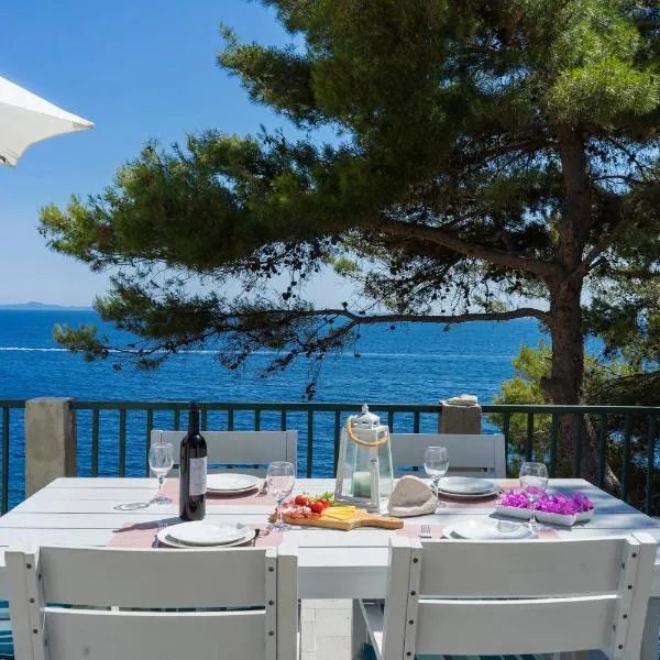 Apartments Bisko，位于普利兹巴的酒店