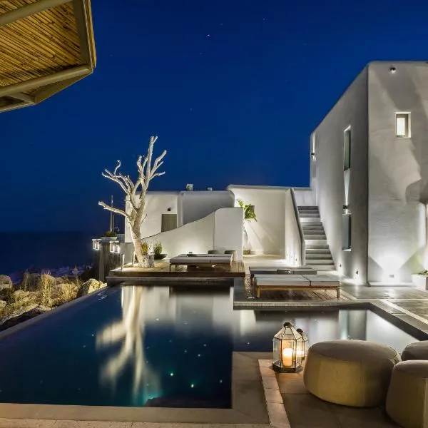 Amyth of Mykonos Super Paradise，位于超级天堂海滩的酒店